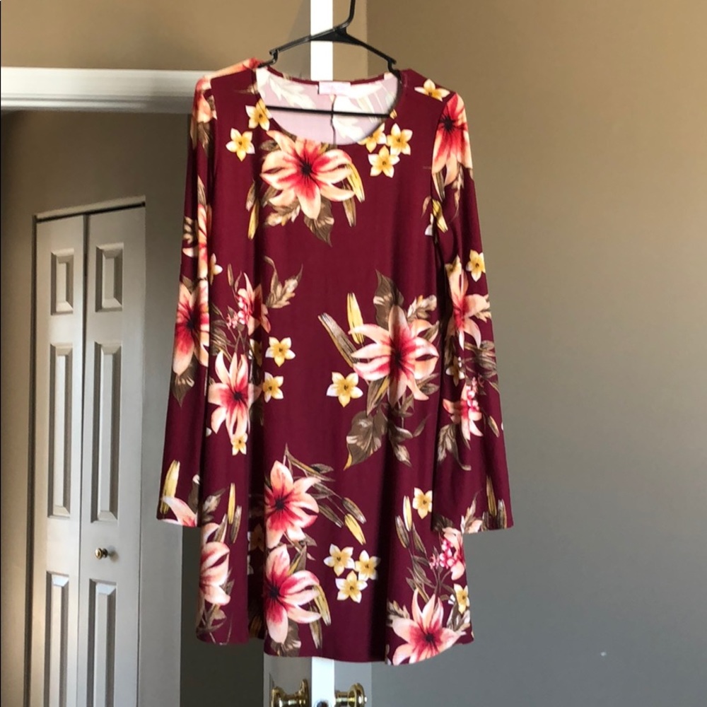 Long sleeve dress